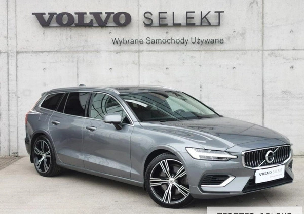 Volvo V60 cena 179900 przebieg: 61929, rok produkcji 2020 z Lesko małe 631